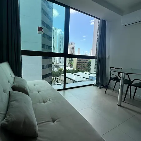 Flat Em Boa Viagem - Rooftop470 - 507 Recife Exterior photo