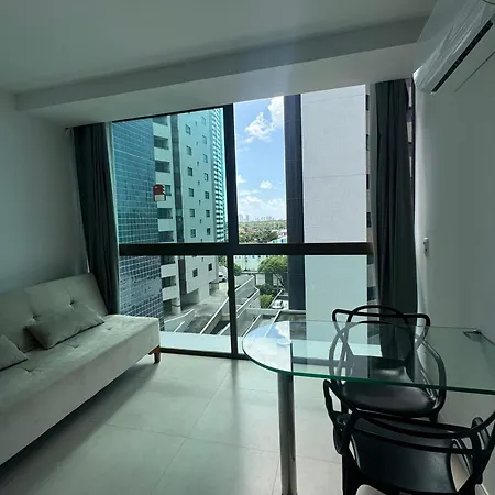 Flat Em Boa Viagem - Rooftop470 - 507 Recife Exterior photo