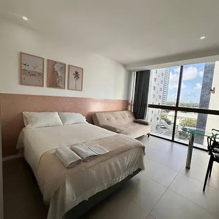 Flat Em Boa Viagem - Rooftop470 - 507 Recife Exterior photo