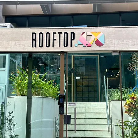 Flat Em Boa Viagem - Rooftop470 - 507 Recife Exterior photo