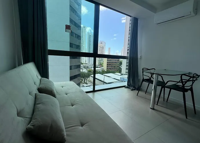 Flat Em Boa Viagem - Rooftop470 - 507