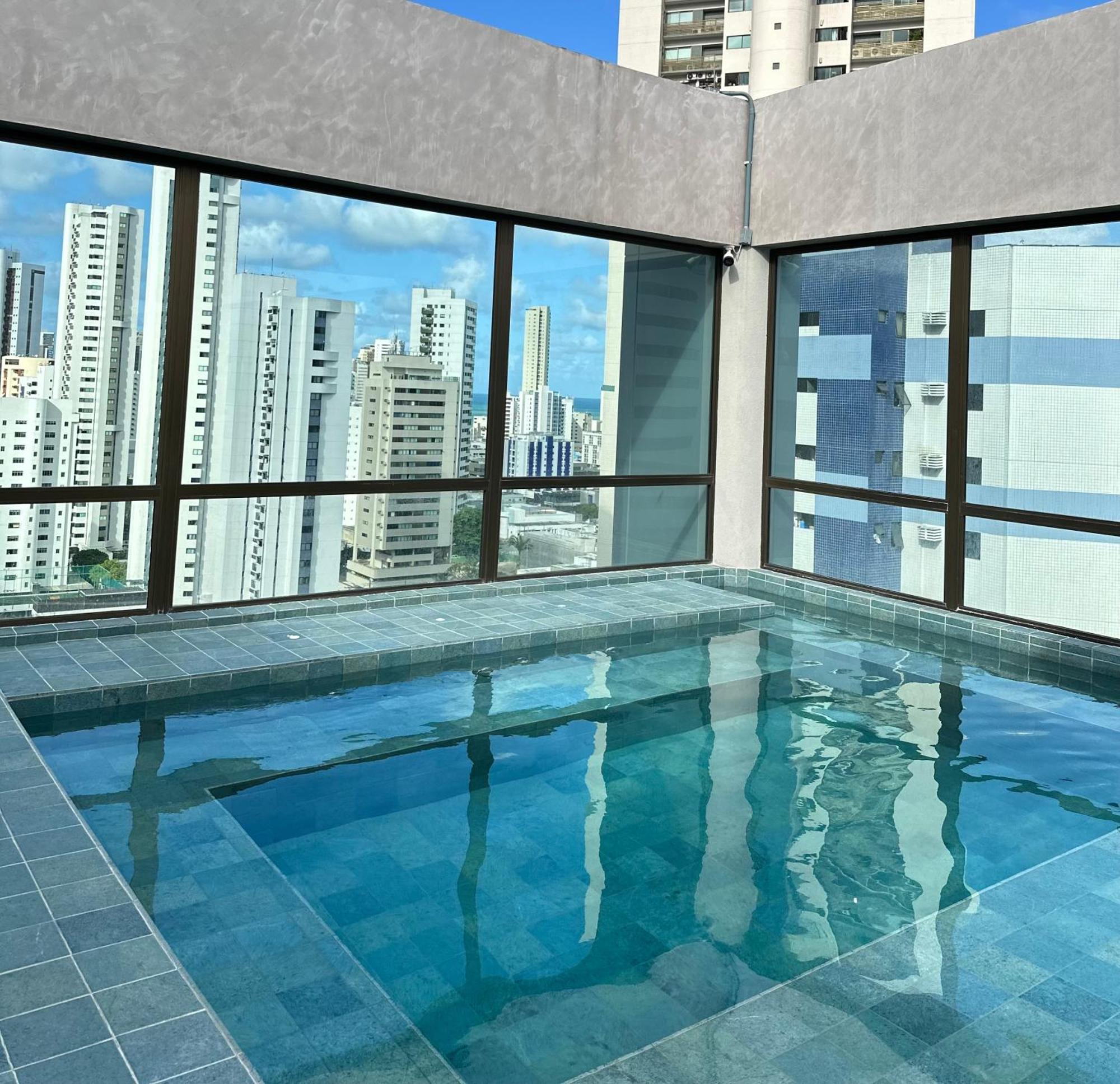 Flat Em Boa Viagem - Rooftop470 - 507 Apartamento *