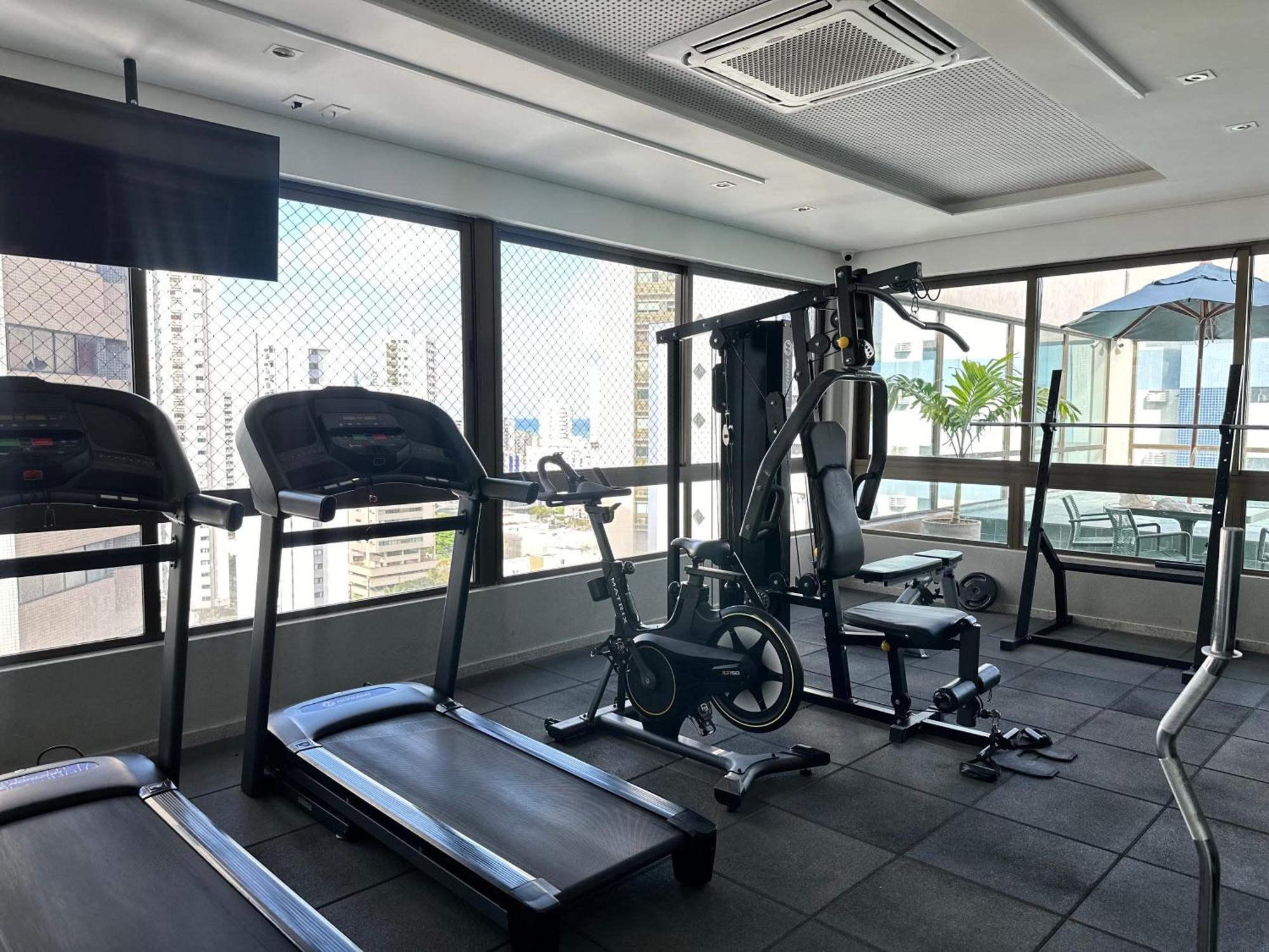 Flat Em Boa Viagem - Rooftop470 - 507 Recife