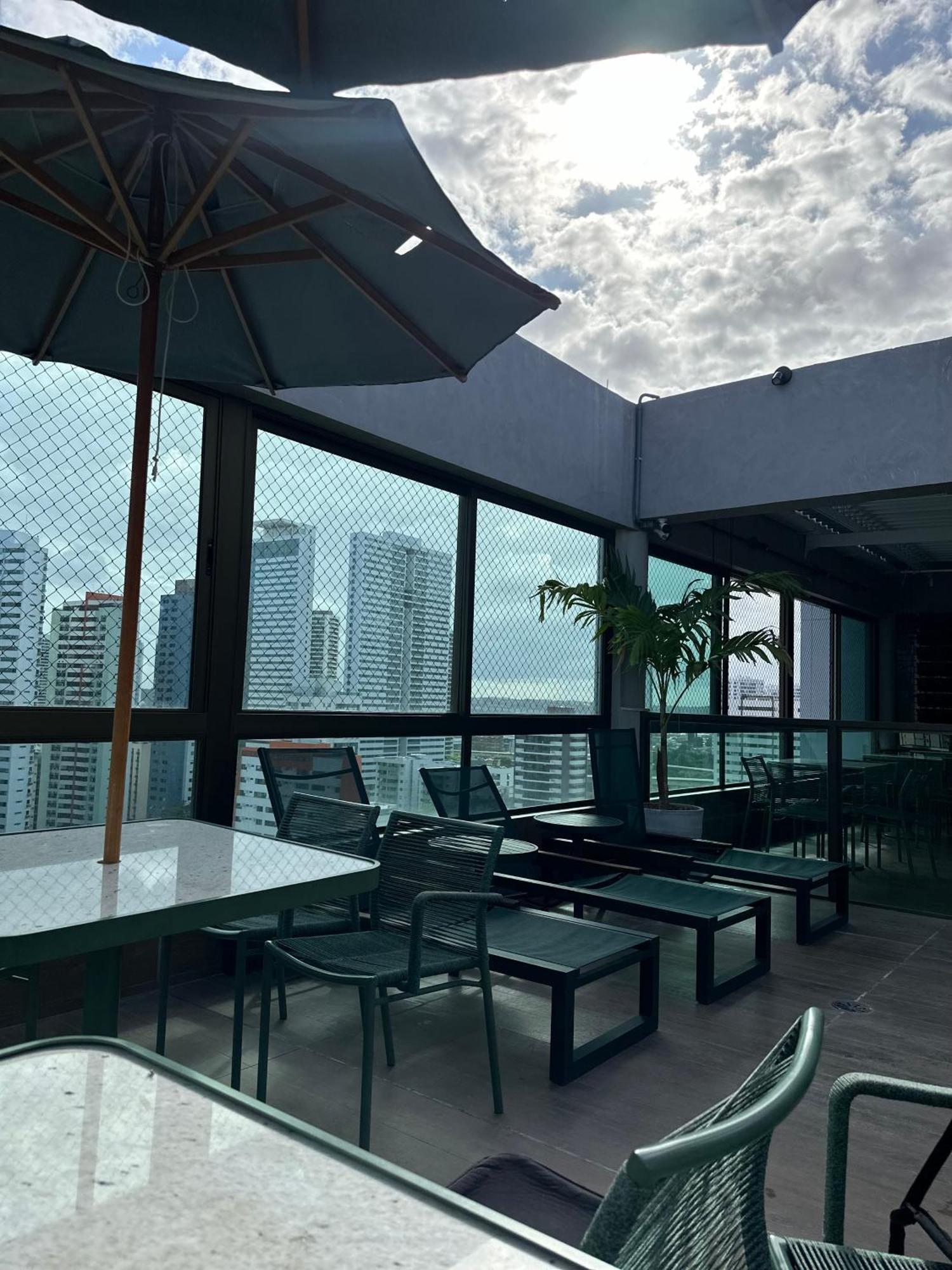 Flat Em Boa Viagem - Rooftop470 - 507 *