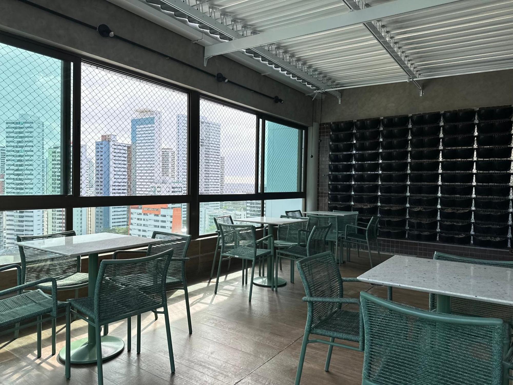 Flat Em Boa Viagem - Rooftop470 - 507 Apartamento Recife