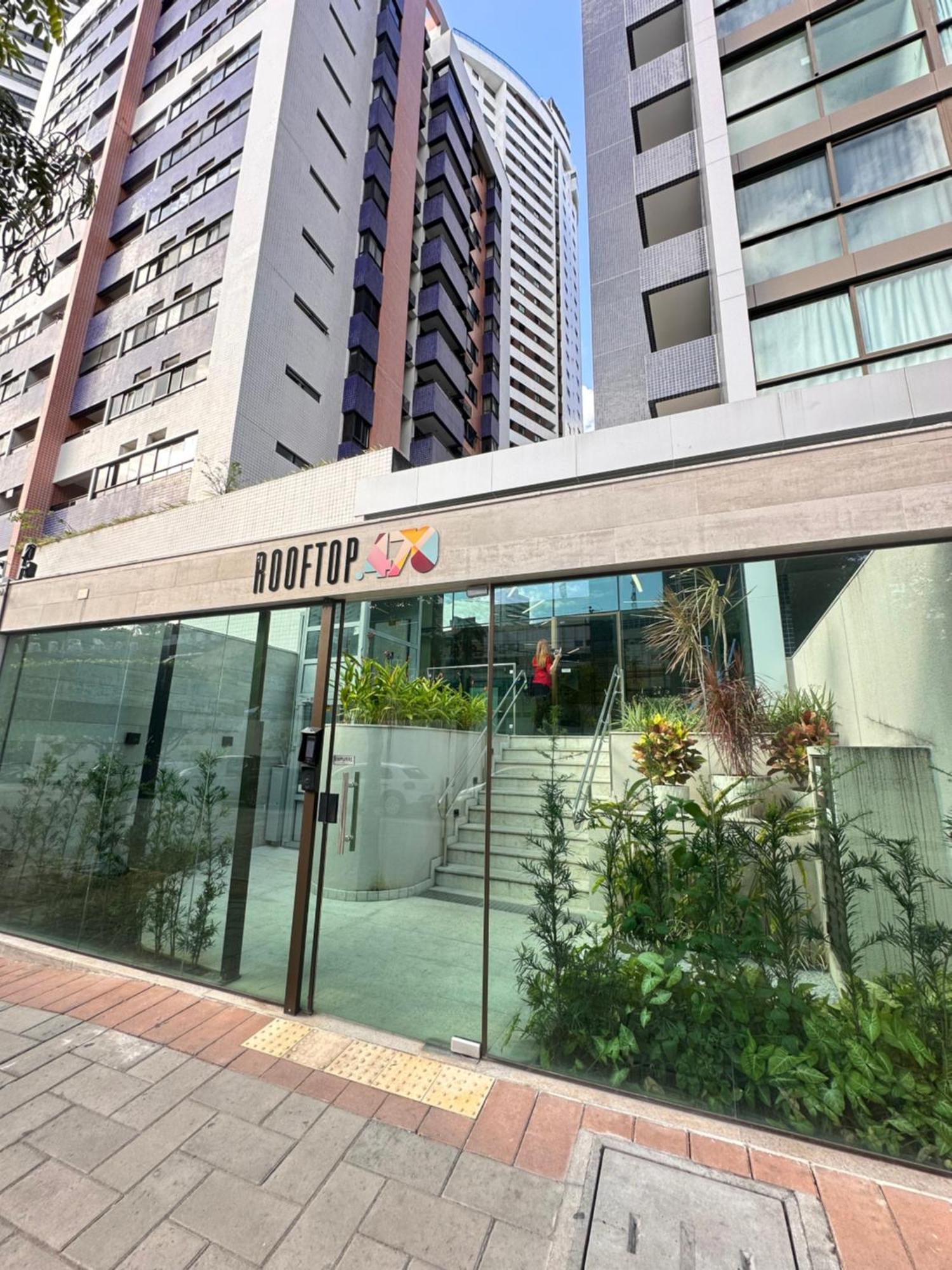 Apartamento Flat Em Boa Viagem - Rooftop470 - 507 *